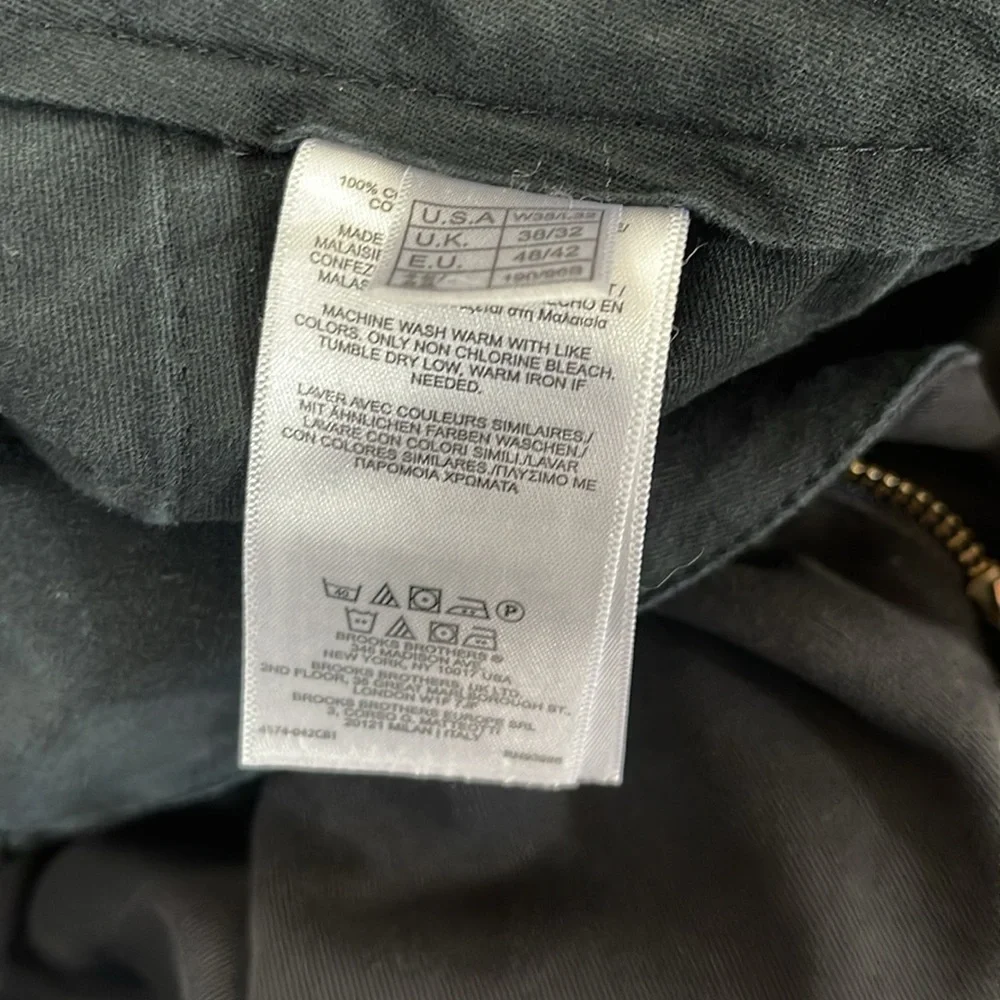 Brooks brothers advantage chino Clark 38x32